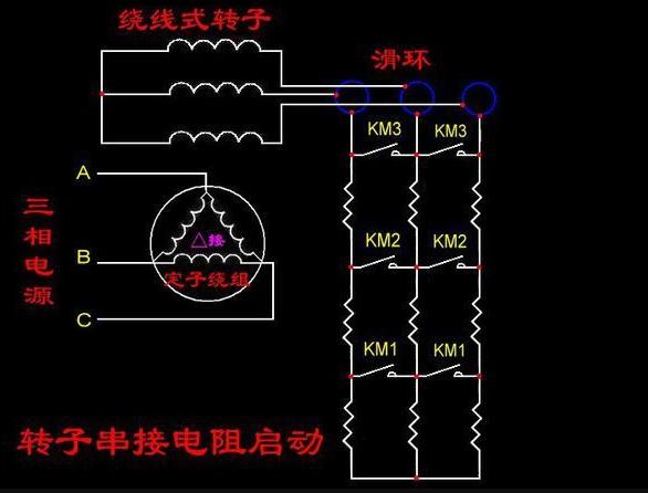 3相电机和单相电机的区别及其应用场景