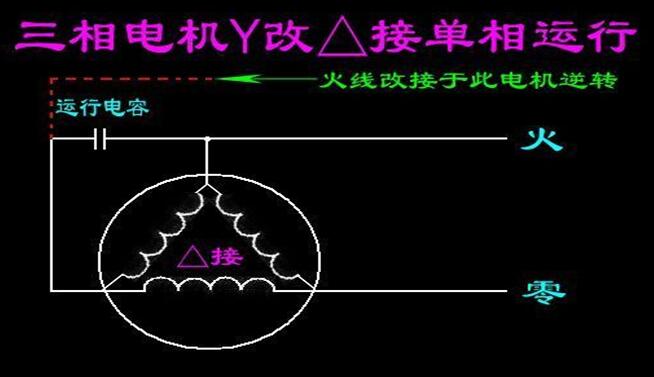 三相220v伺服电机怎么接线