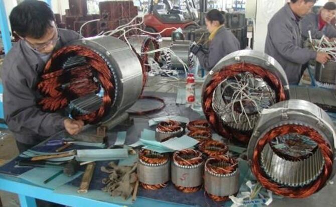 磨床砂轮电机突然停车，砂轮电机故障排除方法