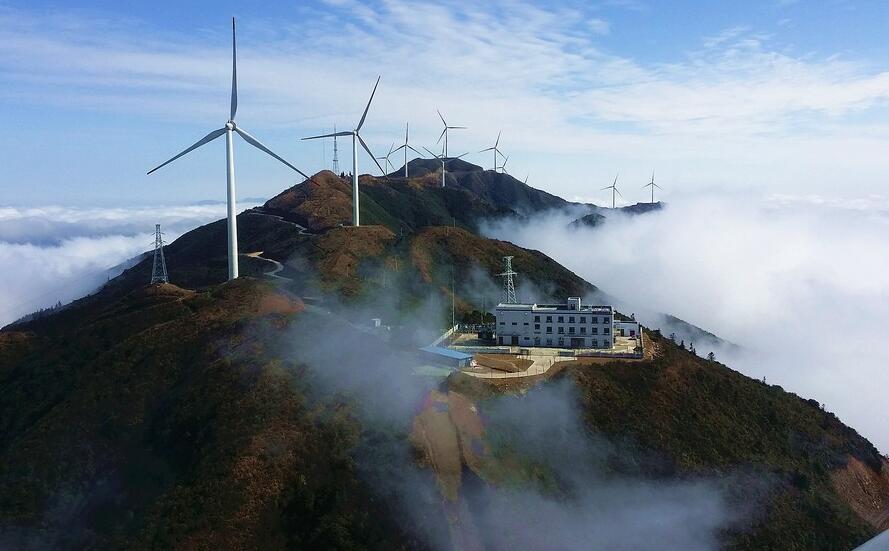 湖南东岗岭风电场