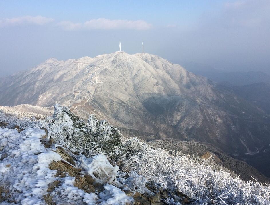 湖南大熊山风电场