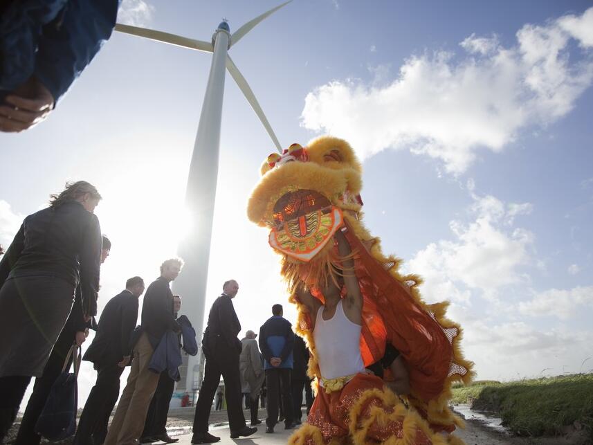荷兰Wieringermeer风电场