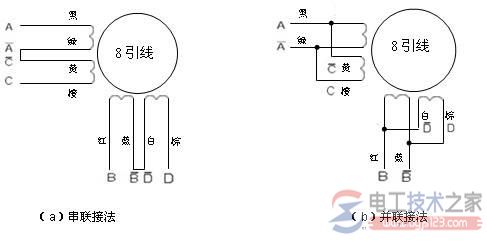 步进电机接线图4